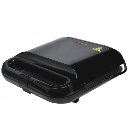 Lafe 47899 4 in 1 SnackMaster Sandwich Maker, Black