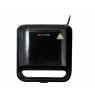 Lafe 47899 4 in 1 SnackMaster Sandwich Maker, Black