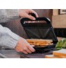Lafe 47899 4 in 1 SnackMaster Sandwich Maker, Black