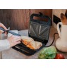 Lafe 47899 4 in 1 SnackMaster Sandwich Maker, Black