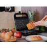 Lafe 47899 4 in 1 SnackMaster Sandwich Maker, Black