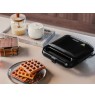 Lafe 47899 4 in 1 SnackMaster Sandwich Maker, Black
