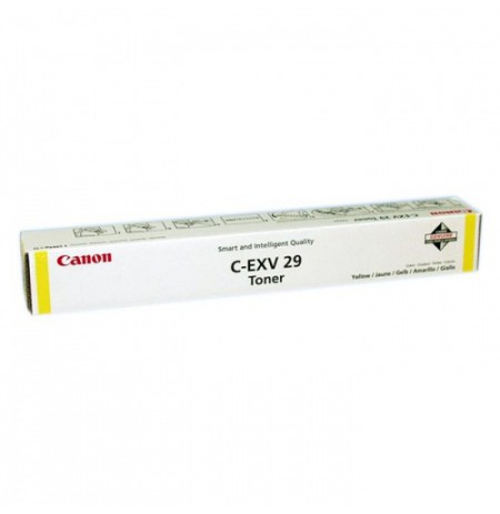 Canon C-EXV 29 (2802B002) Lazerinė kasetė, Geltona