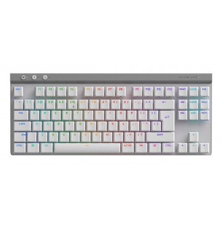 G515 LIGHTSPEED TKL KB/WHITE - US INTL - EMEA28I-935