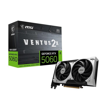 MSI RTX5060 VENTUS 2X OC V1        8GB GDDR7 HDMI 3xDP