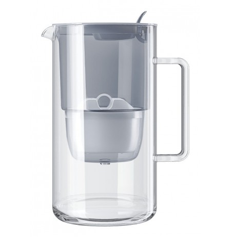 Jug MF+ MG (Grey) Glass