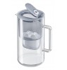 Jug MF+ MG (Grey) Glass