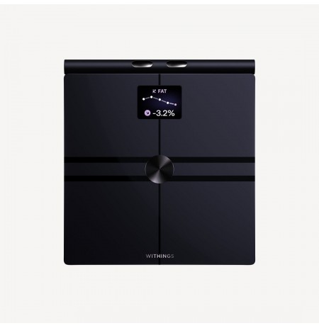 Withings BodyFit - smart scale with zonal body composition analysis and metabolism analysis