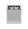 WHIRLPOOL WH7ITD14C6N6 built-in dishwasher, 60 cm, 46 dB, 14 place settings