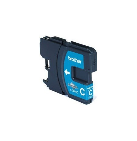 Rašalo kasetė Brother LC980C cyan | 260psl | DCP145C/ DCP165C/ MFC250C/MFC290C