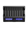 Battery charger Li-ion and NiMH - 8 slots