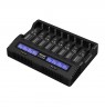 Battery charger Li-ion and NiMH - 8 slots