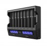 Battery charger Li-ion and NiMH - 8 slots