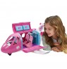 Barbie Dreamhouse Adventures Dreamplane Airplane Playset with Puppy and Snack Cart, 15+ Accessories