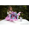Barbie Dreamhouse Adventures Dreamplane Airplane Playset with Puppy and Snack Cart, 15+ Accessories