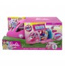 Barbie Dreamhouse Adventures Dreamplane Airplane Playset with Puppy and Snack Cart, 15+ Accessories