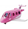 Barbie Dreamhouse Adventures Dreamplane Airplane Playset with Puppy and Snack Cart, 15+ Accessories