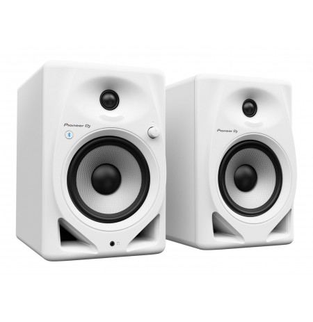 Pioneer DM-50D-BT-W Aktive Monitor-speaker 3.4 inch 25 W 1 pair 2-way White Wired & Wireless 50 W