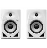 Pioneer DM-50D-BT-W Aktive Monitor-speaker 3.4 inch 25 W 1 pair 2-way White Wired & Wireless 50 W