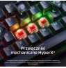 HyperX Alloy Origins 65 - Mechanical Gaming Keyboard - HX Red (US Layout)