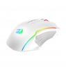 REDRAGON M914W-RGB NIX mouse RF Wireless + Bluetooth + USB Type-C