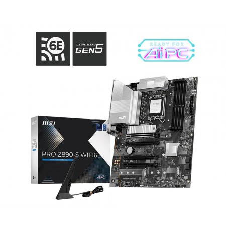 MSI PRO Z890-S WIFI6E motherboard