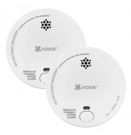 Set of two smoke detectors 2030-DSR3 KIDDE