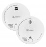 Set of two smoke detectors 2030-DSR3 KIDDE