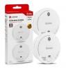 Set of two smoke detectors 2030-DSR3 KIDDE
