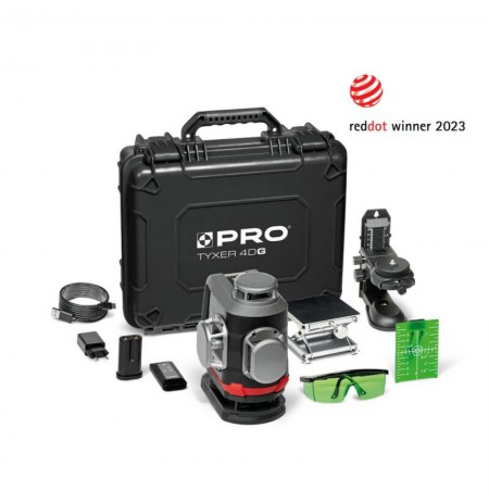 TYXER 4DG PLUS multi-line laser level