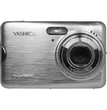 YASHICA EASYSNAP Camera (Silver)