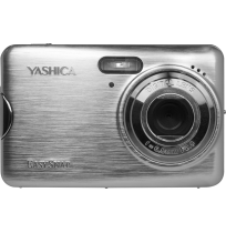 YASHICA EASYSNAP Camera (Silver)