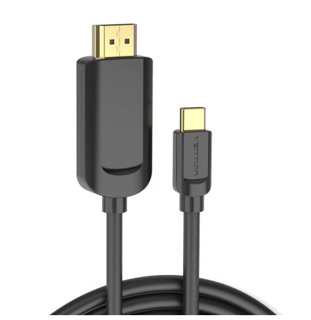 Vention CGUBG USB-C to HDMI 1,5m (black)