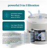 Homedics AP-T63BG-WW Whisper Pure Comfort Air Purifier