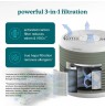 Homedics AP-T63GN-WW Whisper Pure Comfort Air Purifier