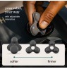 Homedics FMS-282H-EB ModMassage Customisable Food Massager