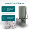 Homedics AP-P59GN-WW Whisper Pure Mini Air Purifier