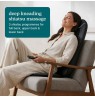 Homedics CBS-2026-EB Shiatsu Max 3.0 Back & Shoulder Massager With Heat