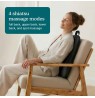 Homedics SBM-150H-WW Heated Shiatsu Back Massager