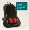 Homedics SBM-150H-WW Heated Shiatsu Back Massager