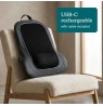 Homedics SBM-150H-WW Heated Shiatsu Back Massager