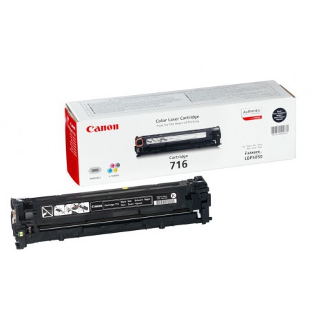 Canon CRG 716 (1980B002) Lazerinė kasetė, Juoda