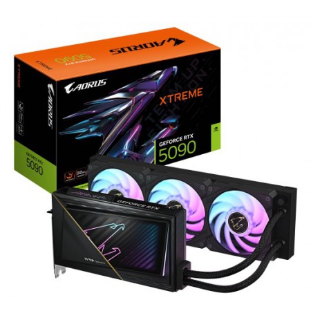AORUS GeForce RTX 5090 XTREME WATERFORCE 32 GB GDDR7 Vaizdo plokštė