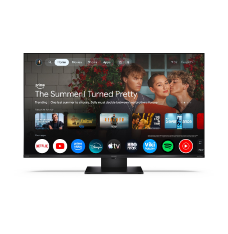 Sharp 43HR7265E 43" (108cm) 4K Ultra HD QLED Google TV | Sharp