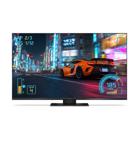 Sharp 55JR7265E 55" (139cm) 4K Ultra HD QLED Google TV | Sharp