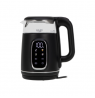 Adler Kettle with LED Display | AD 1305 | Electric | 2200 W | 1.7 L | Plastic | 360° rotational base | Black/Silver