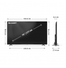 Sharp 70HL4265E 70" (178cm) 4K Ultra HD LED Google TV | Sharp