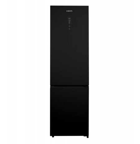 MPM MPM-308-FF-69/D black fridge