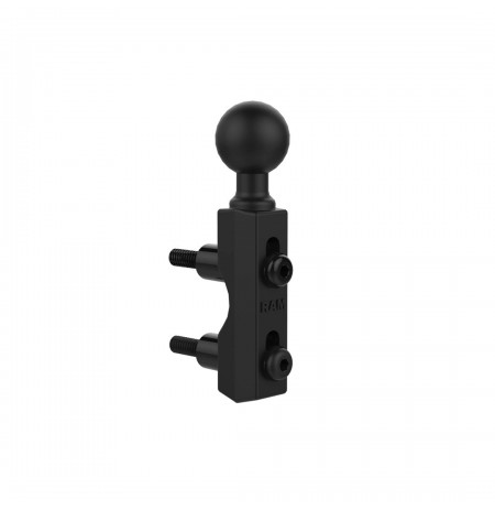 RAM Mount RAM-B-309-1U Ball base for motorcycle brake/clutch reservoir, black