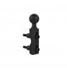 RAM Mount RAM-B-309-1U Ball base for motorcycle brake/clutch reservoir, black